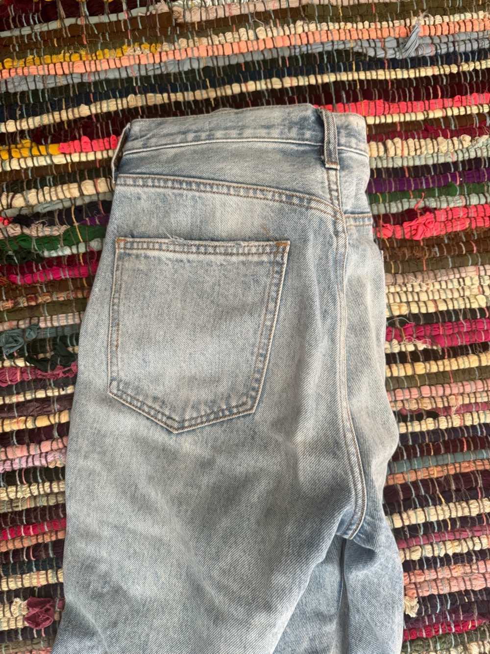 Denim Forum Light Blue Relaxed Men’s Jeans